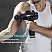 Massage Gun Deep Tissue Percussion Muscle Massager for Pain Relief,Handheld Electric Body Massager Sports Drill Portable Super Quiet Brushless Motor, [Upgrade] 20Speeds Percussion Massage Feeke X3 Pro