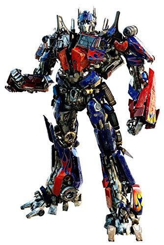 Transformer Wall Decal - Optimus Prime - Giant Wall Sticker Decor Party Decoration (Optimus Prime Giant)