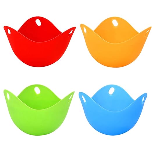 Tazas de silicona para hornear huevos o microondas perfectas para ...