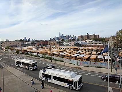 Amazon Com Home Comforts Canvas Print Parking Ikea New York Bus