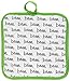 Wacky Woollies Oven Glove and Pot Holder Set