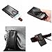 Yaristargeneral Iphone 7 Case Genuine Leather Vertical Hip For Iphone 8 Holster Iphone 6 6S 4.7 Below 4.8inch Flip Premium Pouches Clip Belt Men Bag Black