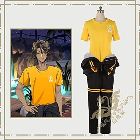 Amazon ディズニー ツイステッドワンダーランド ツイステ レオナ 運動着 コスプレ衣装 コスプレ 仮装 通販