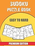Sudoku Puzzle Book Easy to Hard: Hours of fun and entertainment to enjoy! by NisClaroo