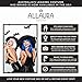 ALLAURA Compatible with Peggy Bundy Costume – Auburn Red Bouffant Wig for Women – 80s Beehive Housewife Hairpiece for Halloween, Retro TV Cosplay, Funny Party Looks, Peg Bundy Wig Fits All Head Sizes