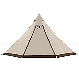 Naturehike Ranch Hot Tent with Stove Jack, Glamping