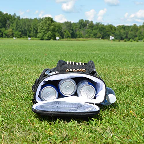 Intech USA Golf Bag Cooler and Accessory Caddy, Black Pricepulse