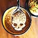 CHuangQi Stainless Steel Sugar Skull Tea Spoon (1 pcs)