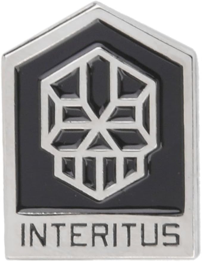 Ingress Interitus Xm Anomaly Pin 25mm Amazon Co Uk Clothing