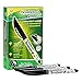 Ticonderoga RediSharp Plus Low Odor Permanent Markers, Fine Tip, Black, 12-Pack (98207)