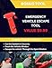 Travel First Aid Kit - Complete with Car Escape Tool and Survival Items