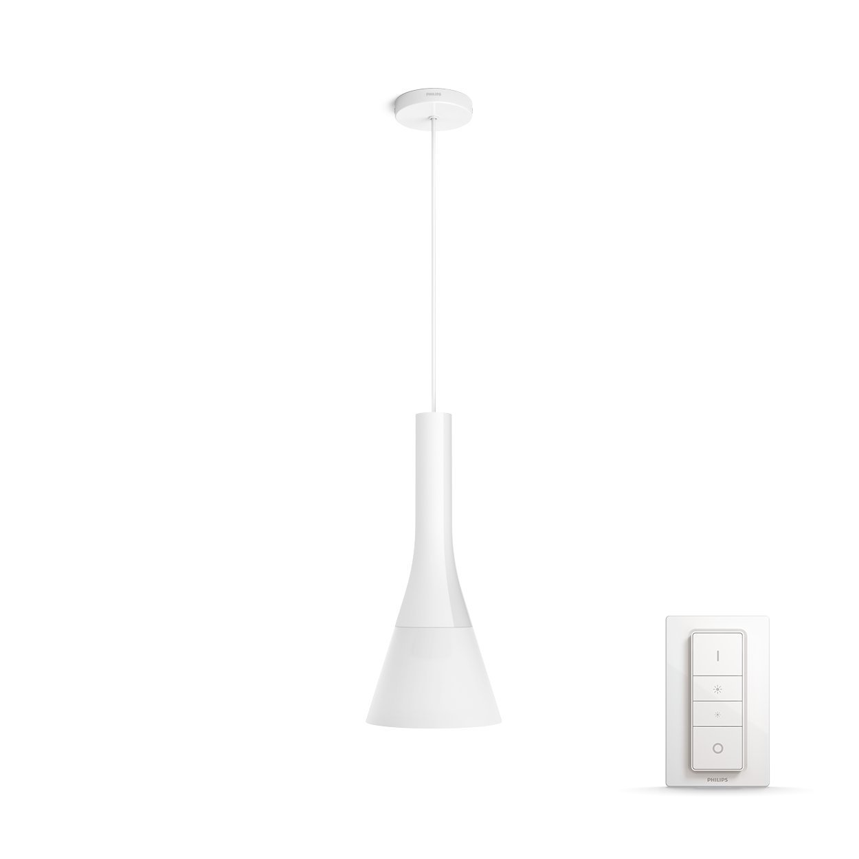 Explore Hue Pendant White 1x9.5W 230V