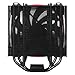 ARCTIC Freezer 33 eSports ONE - Tower CPU Cooler with 120 mm PWM Processor Fan for Intel and AMD Sockets - for CPUs up to 200 Watts TDP - Silent and Efficient (Red)
