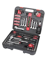 greatneck tk119 Casa y cochera Juego de herramientas, 119 piece