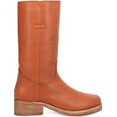 Dingo Mens Dutton Round Toe Pull On Casual Boots Mid Calf