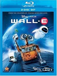 Wall-E 2 Disc Set - Blu Ray Import Américain - Région A