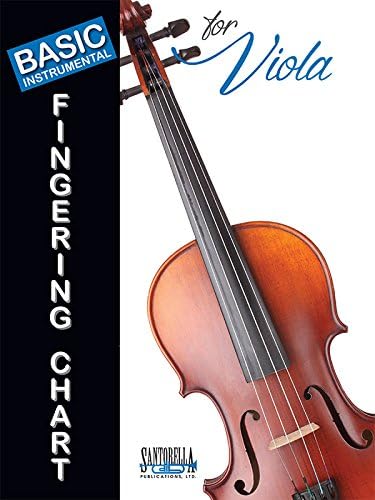 Basic Fingering Chart for Viola Paperback โ November 1, 2015