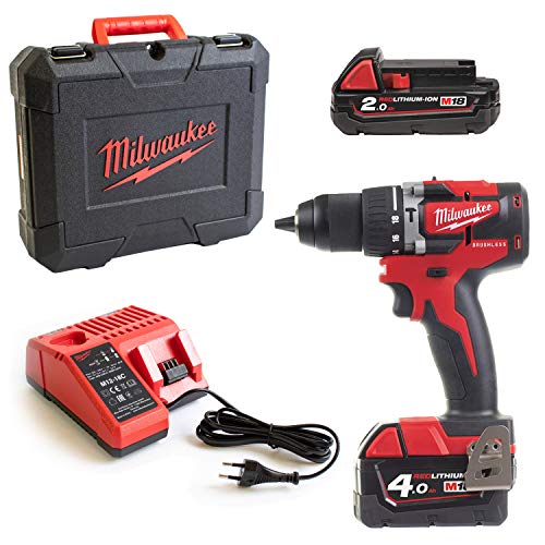 Milwaukee M18CBLPD-422C Akku Schlagbohrer Akkuschrauber