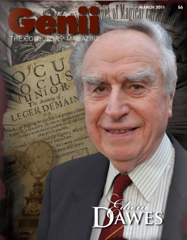 Genii Magazine - March 2011 - Edwin Dawes