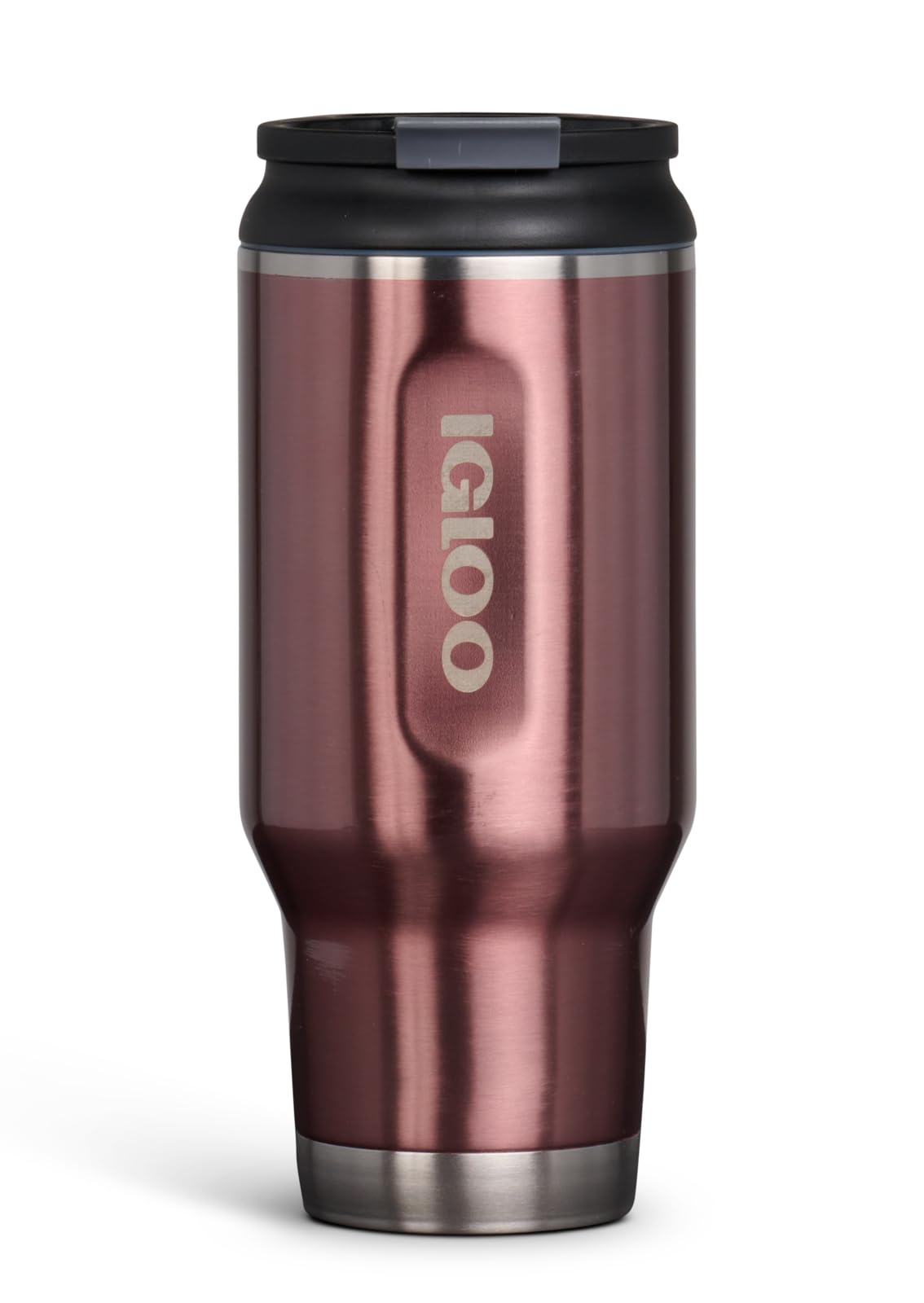 Igloo, 32 OZ Stainless Steel, Tumbler, Flip ‘n’ Sip, Flamingo