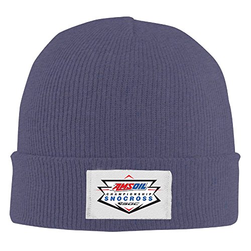 LETgogo Amsoil Snocross Adjustable Winter Knit Cap Beanie Cap Skull Cap For Unisex