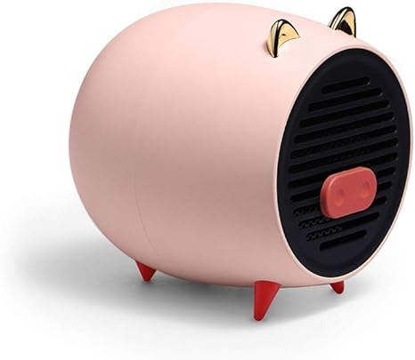 Amazon Co Jp 電気ファンヒーター セラミックヒーター 500w かわいい貯金箱のプロフィール ファンヒーター 電気ヒーター 電気暖房 速熱暖房 足元ヒーター 窓下ヒーター 小型ヒーター 省エネ 軽量 卓上ヒーター 3秒速暖 過熱保護 暖房器具 脱衣所 洗面所 キッチン