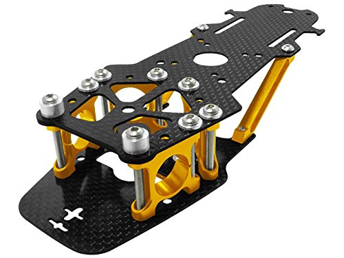 Rakon CNC AL and CF Center Main Frame Set Sky-Hero Anakin GOLD ANAKIN452-Y Rakon CNC AL and CF Center Main Frame Set Sky-Hero Anakin GOLD ANAKIN452-Y