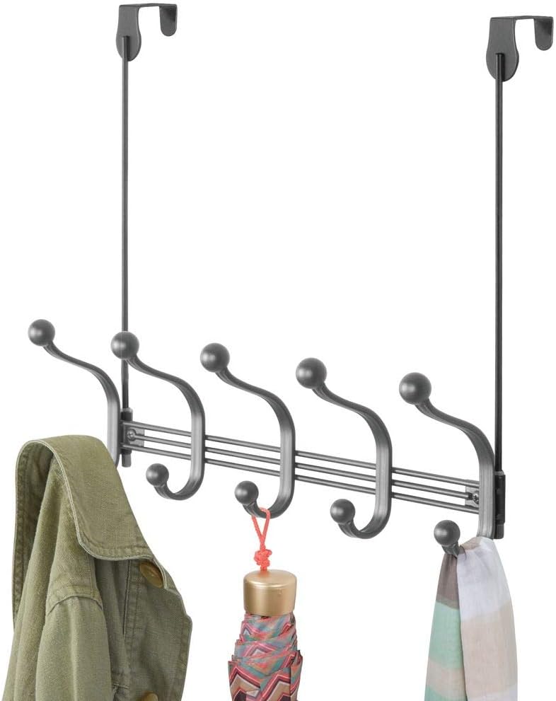 Best Wall Mount Coat Rack Grey