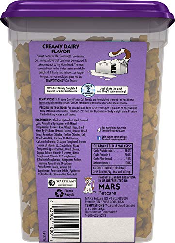 temptations dairy treats