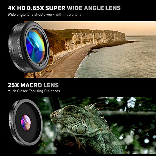 1 LIERONT+Phone+Camera+Lens+Kit