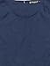 Allegra K Women Sleeveless Cut Out Back Elastic Waist Romper M Navy Blue