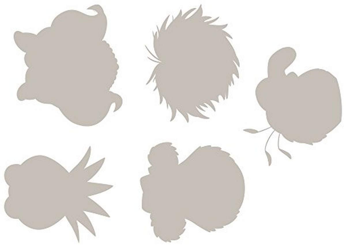 Komar 14005h Disney Muppets Freestyle Deco Sticker - Neutral