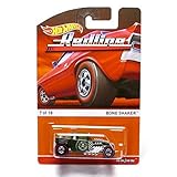 BONE SHAKER (7 of 18) * Redlines / Heritage Series * 2015 Hot Wheels 1:64 Scale Die-Cast Vehicle