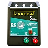 Zareba EDC5M-Z 5-Mile Battery Operated Solid State Electric Fence Charger