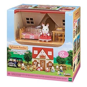 Sylvanian-Families-5303-Red-Roof-Cosy-Cottage Sylvanian Families 5303 Red Roof Cosy Cottage
