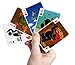 Pipmen World Playing Cards – Incredible World First Puzzle Themed Cards, Standard Poker Card Size & Indices, Stand Out with The Coolest Deck of Cards Ever Made, Quality Second to None! …