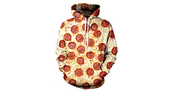 pizza hoodie amazon