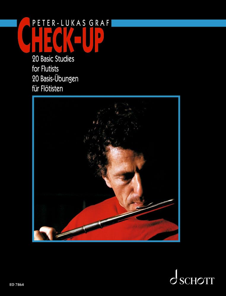 Check-Up: 20 Basic Studies for Flautists