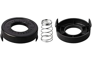 THTEN RS-136 Cap Cover 682378-02 Cap Model Compatible with Black Decker ST1000 ST4000 ST4500 GE600 CST800 ST6800