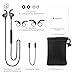 TaoTronics Bluetooth Headphones Wireless Earbuds Bluetooth 4.2 Sweatproof Earphones Magnetic Earbuds Snug Fit for Sports MEMS Mic 6 Hours Playtime