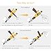 Suprent Professional Curling Iron with High Temperature Warning Rubber Ring