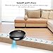 Robot Vacuum Cleaner, MOOKA I3, Powerful Suction, Self-Charging Robotic Vacuum Cleaner, HEPA Filter for Pet Fur, Performs Well on Hard Surface Floors & Thin Carpets