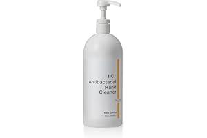 R&R LOTION I.C. Antibacterial Hand Cleaner Kills 99.99% of Germs and Removes Dirt Grease and Grime 32oz