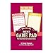 Knock Knock Mini On-The-Go Game Pad 2, Small Travel Activity Notepad, 4 x 6-inches