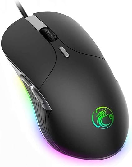 Amazon Kkuyi ゲーミング マウス 光学式 Usb 有線 マウス 高精度 最大6400 Dpi 6段調節可能 Rgbゲームマウス 6ボタン 左右対称 パソコンマウス Pubg 荒野行動 Windows Mac Vista対応 Kkuyi ゲーミングマウス 通販