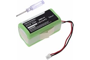 Youejoeq Shark RVBAT850 RVBAT850A RVBAT700-N Battery Replacemen for Shark RV1001AE RV1000S RV761RV700_N RV720_N RV725_N RV750_N RV850BRN RV850C Vacuum Cleaner Battery 3000mAh Li Ion
