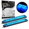 Partsam-2pcs-Blue-18LED-8-Utility-Strip-Light-Bar-Auto-Marker-Light-12V-Low-Current-Draw Partsam-2pcs-Blue-18LED-8-Utility-Strip-Light-Bar-Auto-Marker-Light-12V-Low-Current-Draw