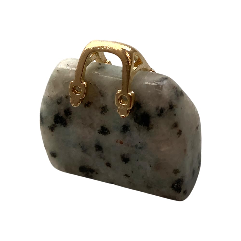 VIE Mini Crystal Handbags, 2-2.5cm, Rainbow Moonstone