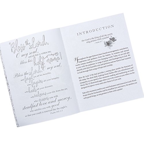 Bless the Lord, O My Soul Color Your Way Through the Psalms in 365