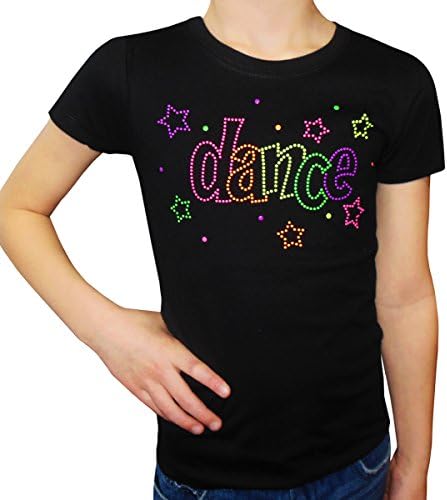 Zone Apparel Girl’s Youth Dance Star T-Shirt Medium